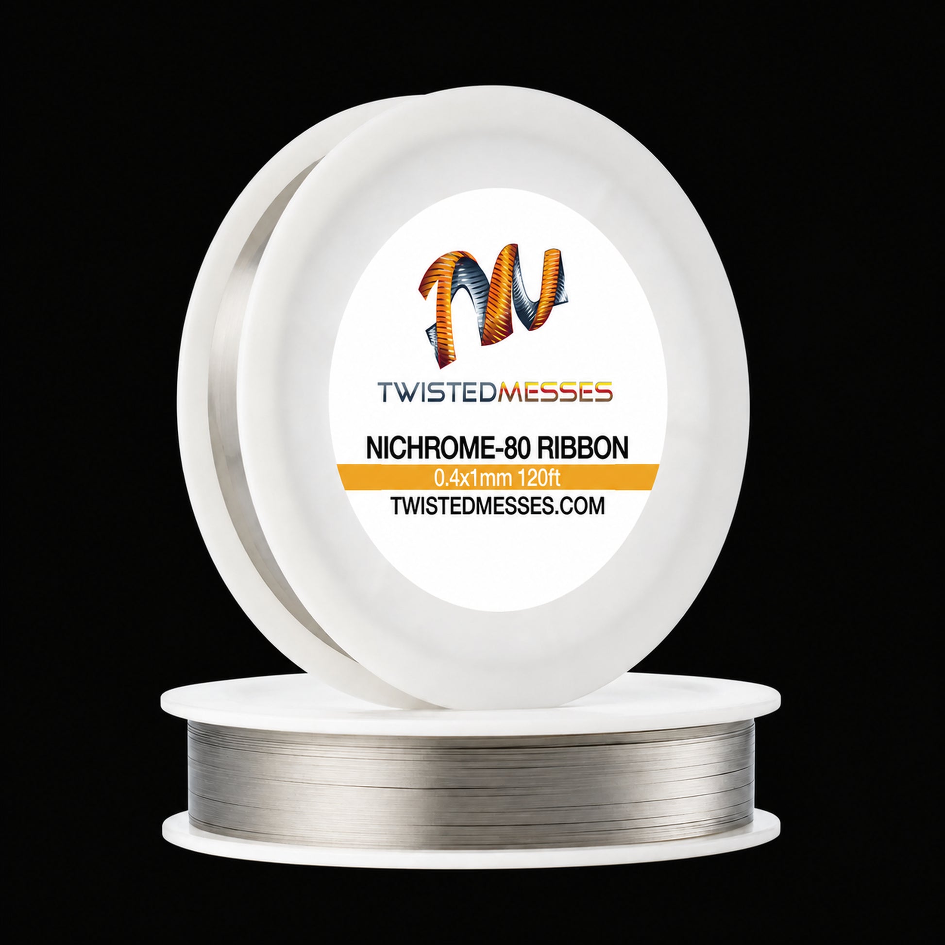 Nichrome 80 Ribbon 0.4mm - 120ft wire spool