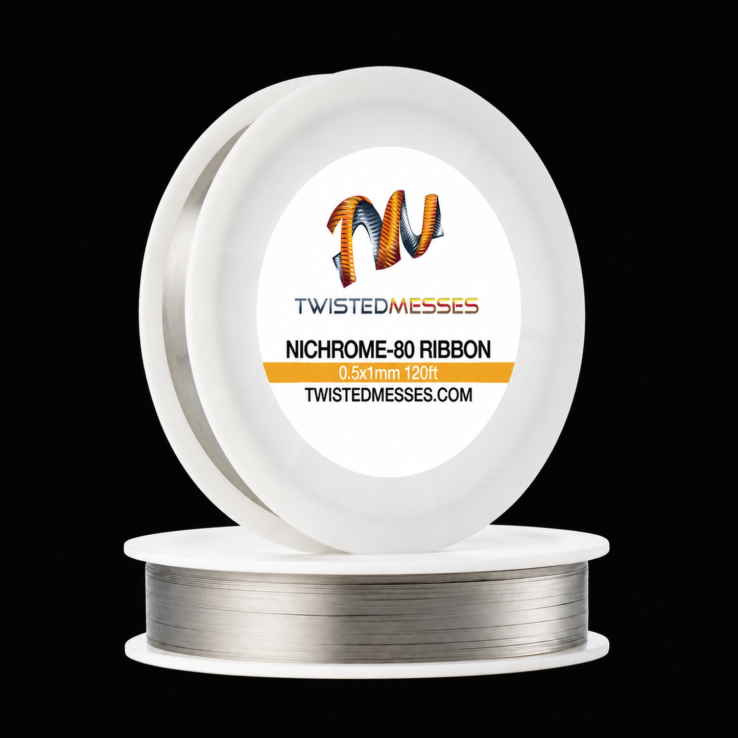 Nichrome 80 Ribbon 0.5mm - 120ft wire spool