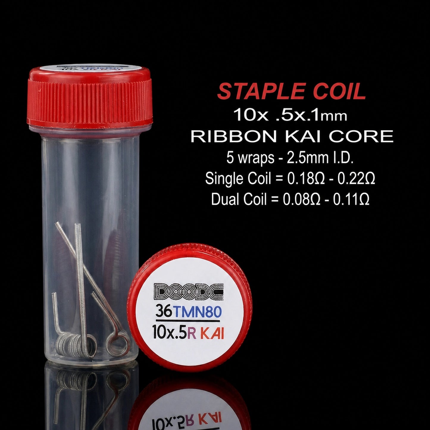 Squidoode Coils - Staple 10ply