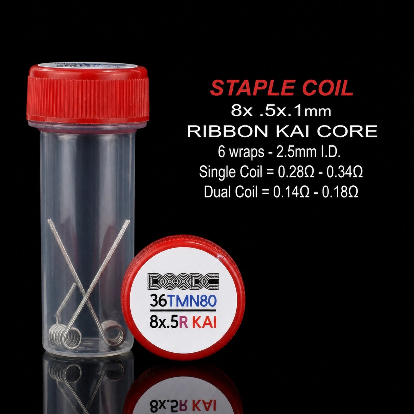 Squidoode Coils - Staple 8ply