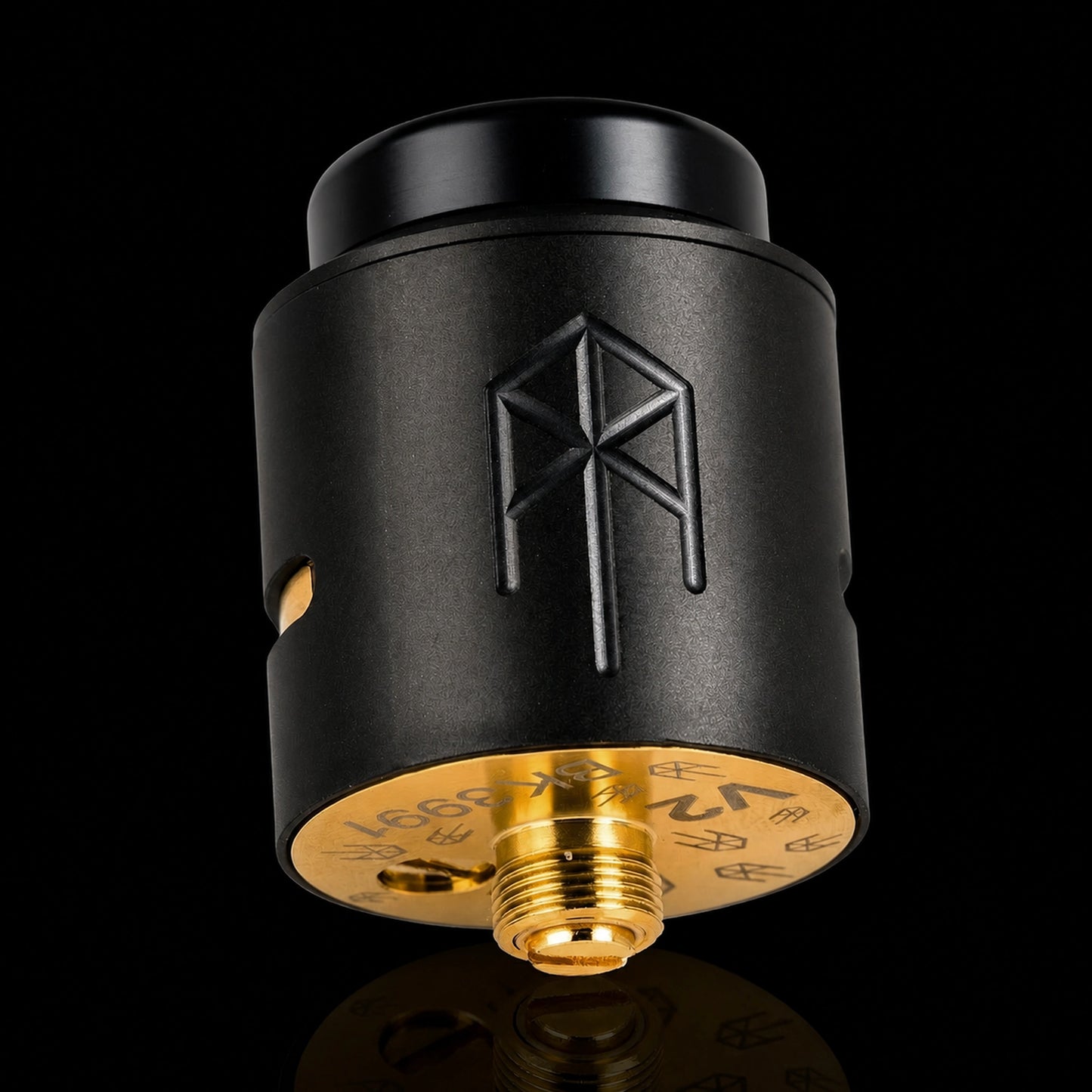 TERK V2 - Black