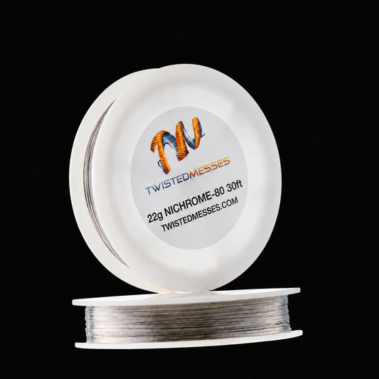 22G Nichrome 80 - 30ft wire spool