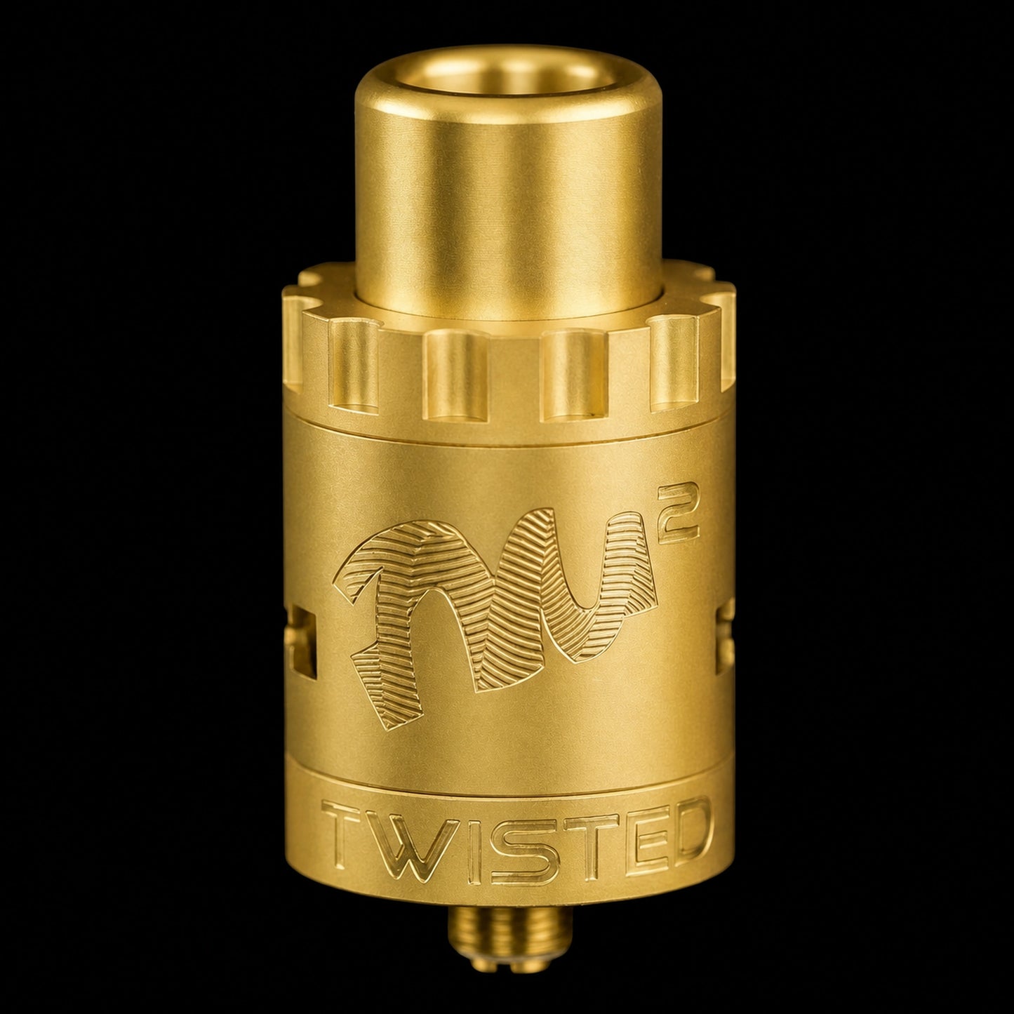 TM GOLD AF RDA - Matte Gold