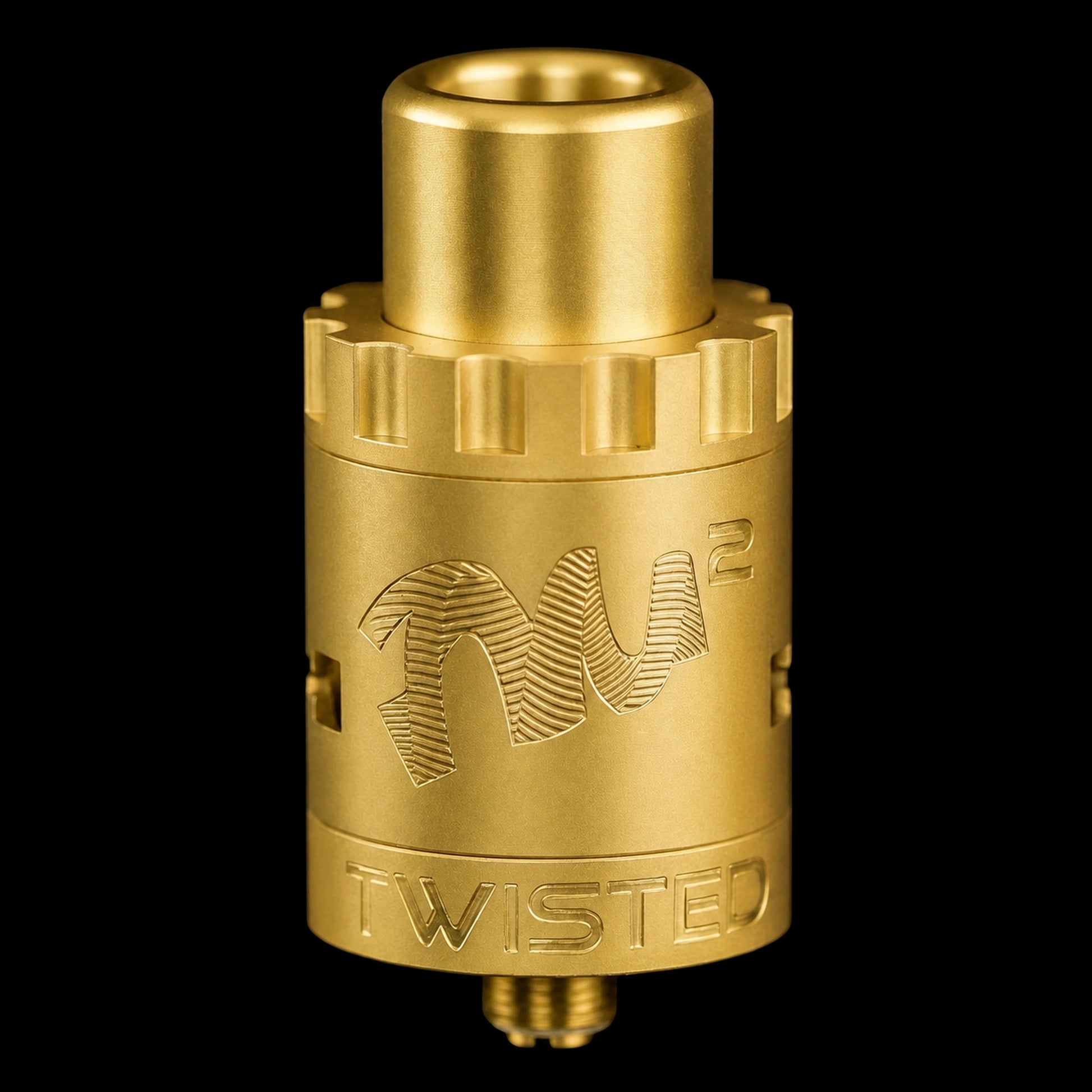 TM GOLD AF RDA - Matte Gold