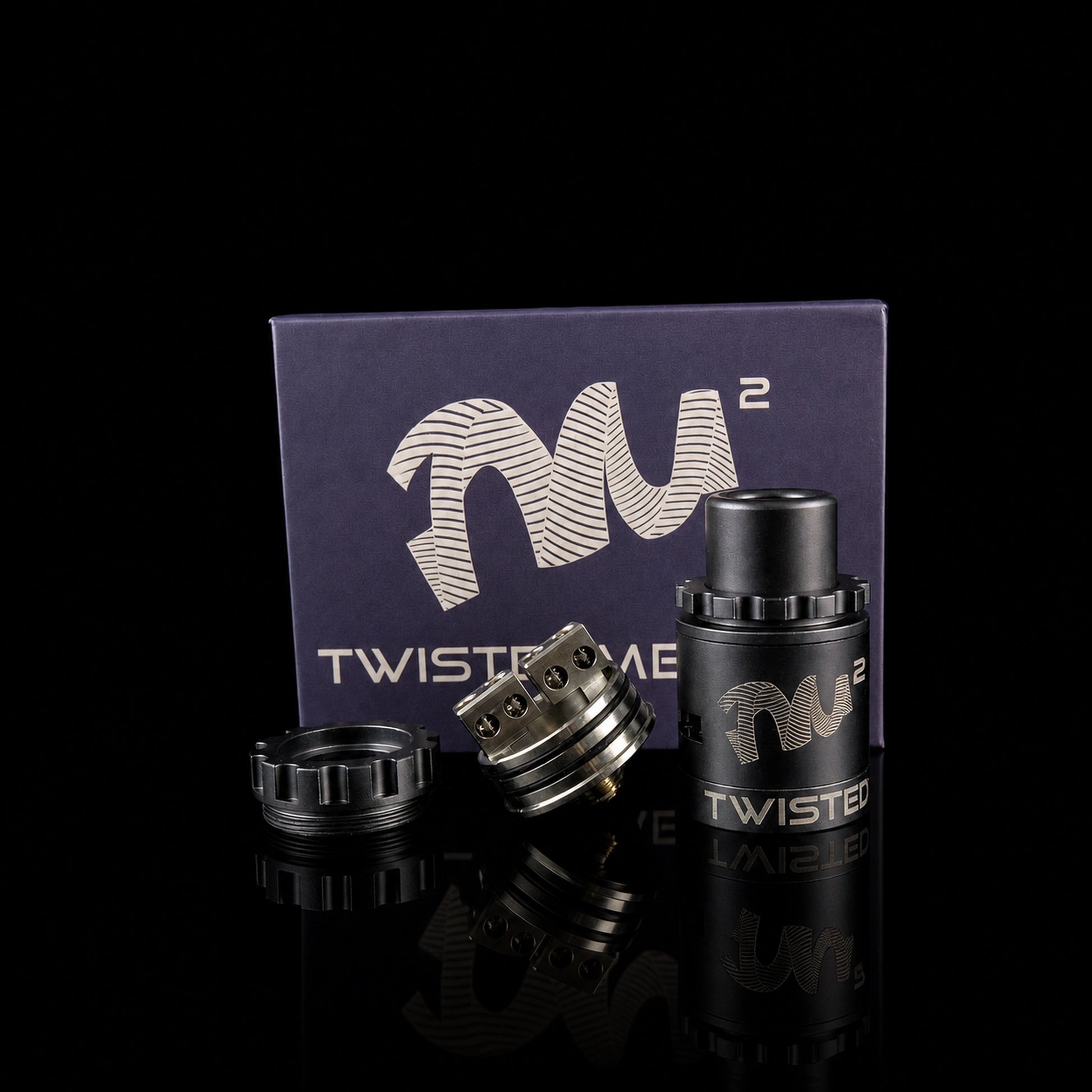TM² Lite - TM2 Wide Gunmetal