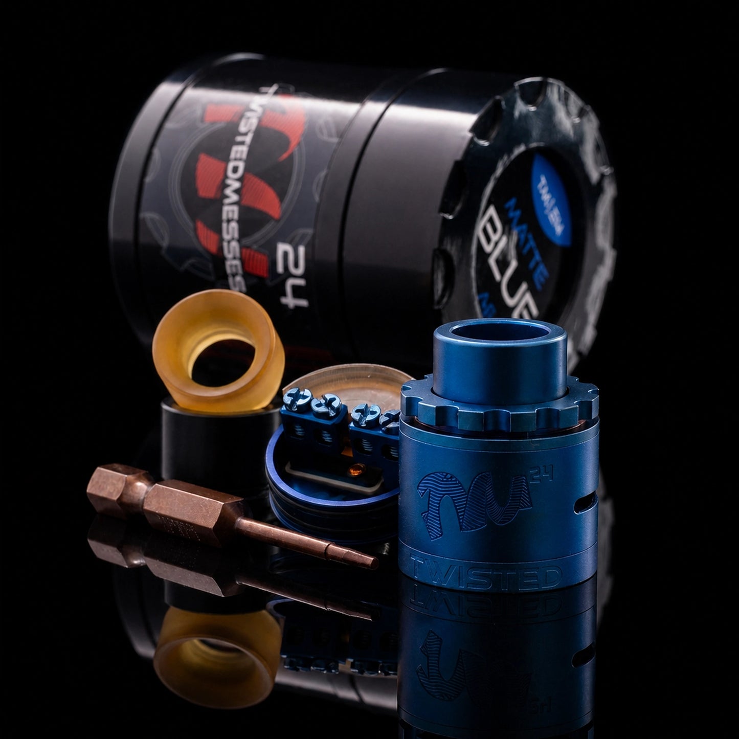 TM24 - Original - Matte Blue