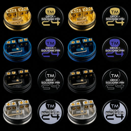 TM24 Pro-Series - Deck+Squonk Pin - 77c91886 D0da 4894 9be1 A30f1e9ff8d6