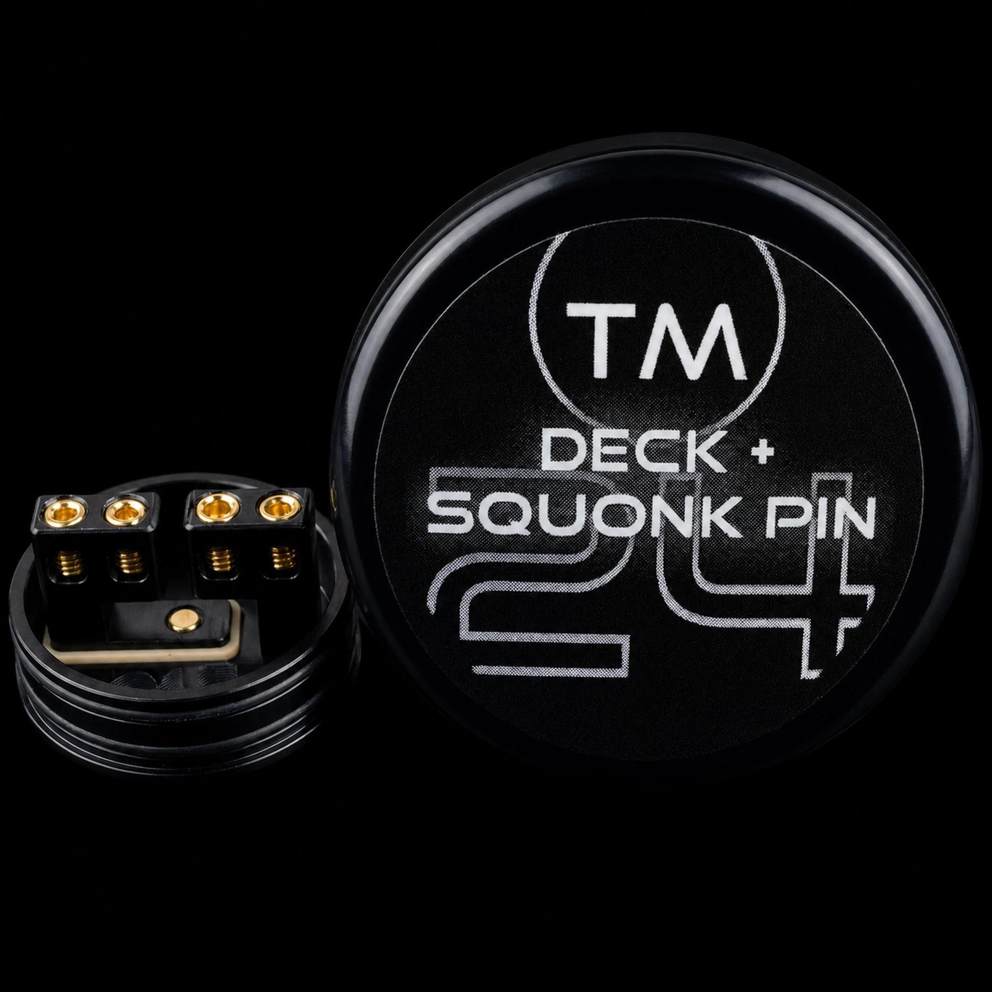 TM24 Pro-Series - Deck+Squonk Pin - Black