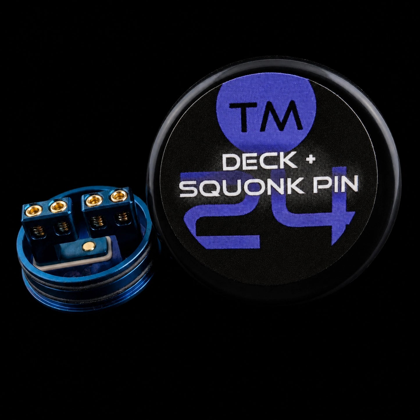 TM24 Pro-Series - Deck+Squonk Pin - Blue