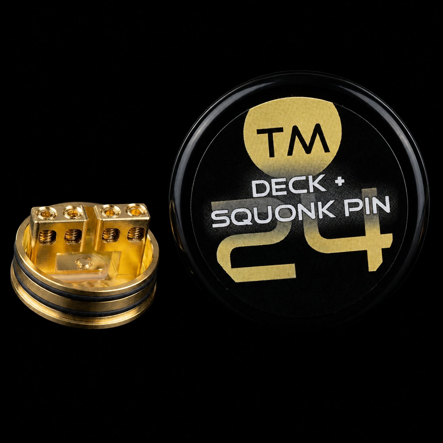TM24 Pro-Series - Deck+Squonk Pin - Gold