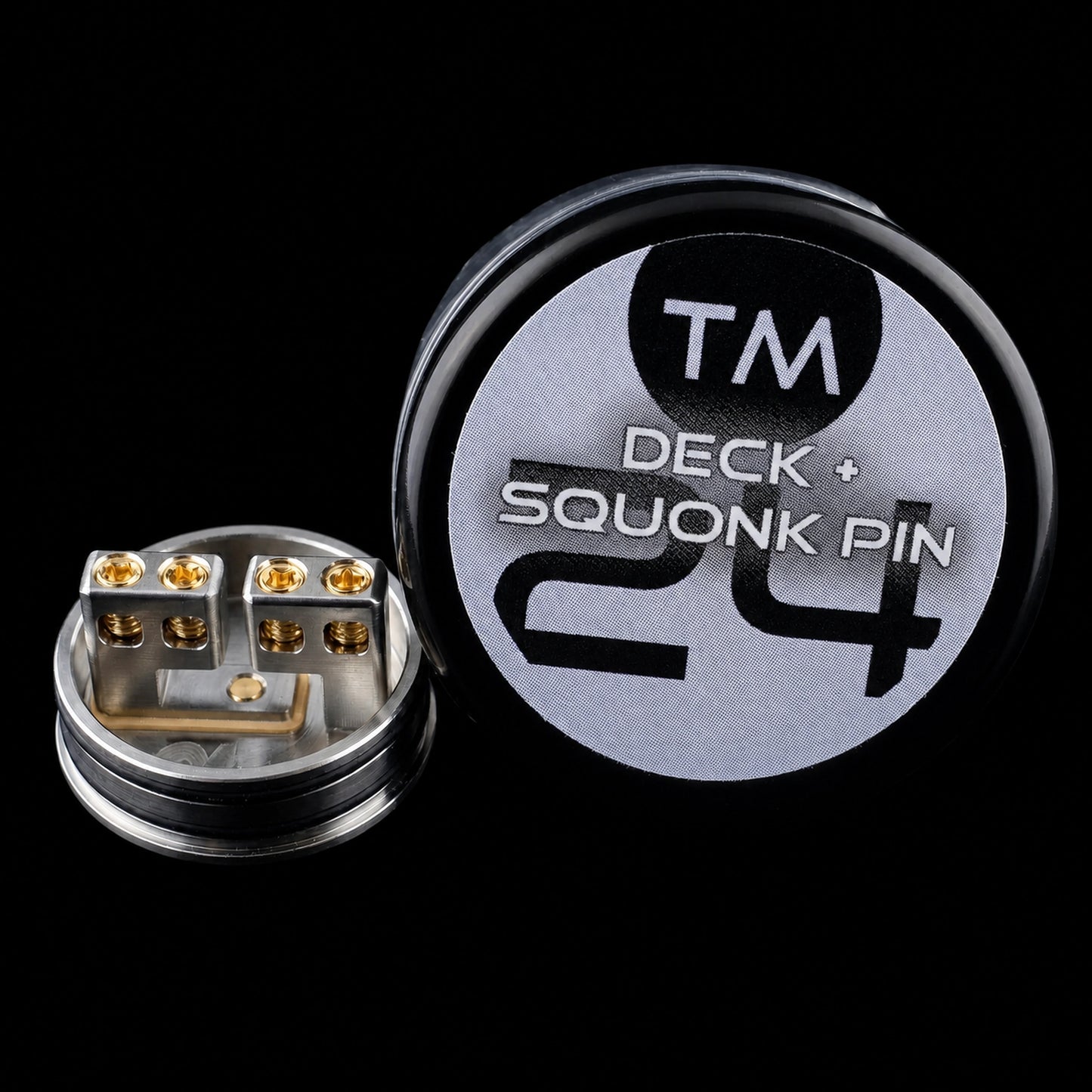 TM24 Pro-Series - Deck+Squonk Pin - Stainless