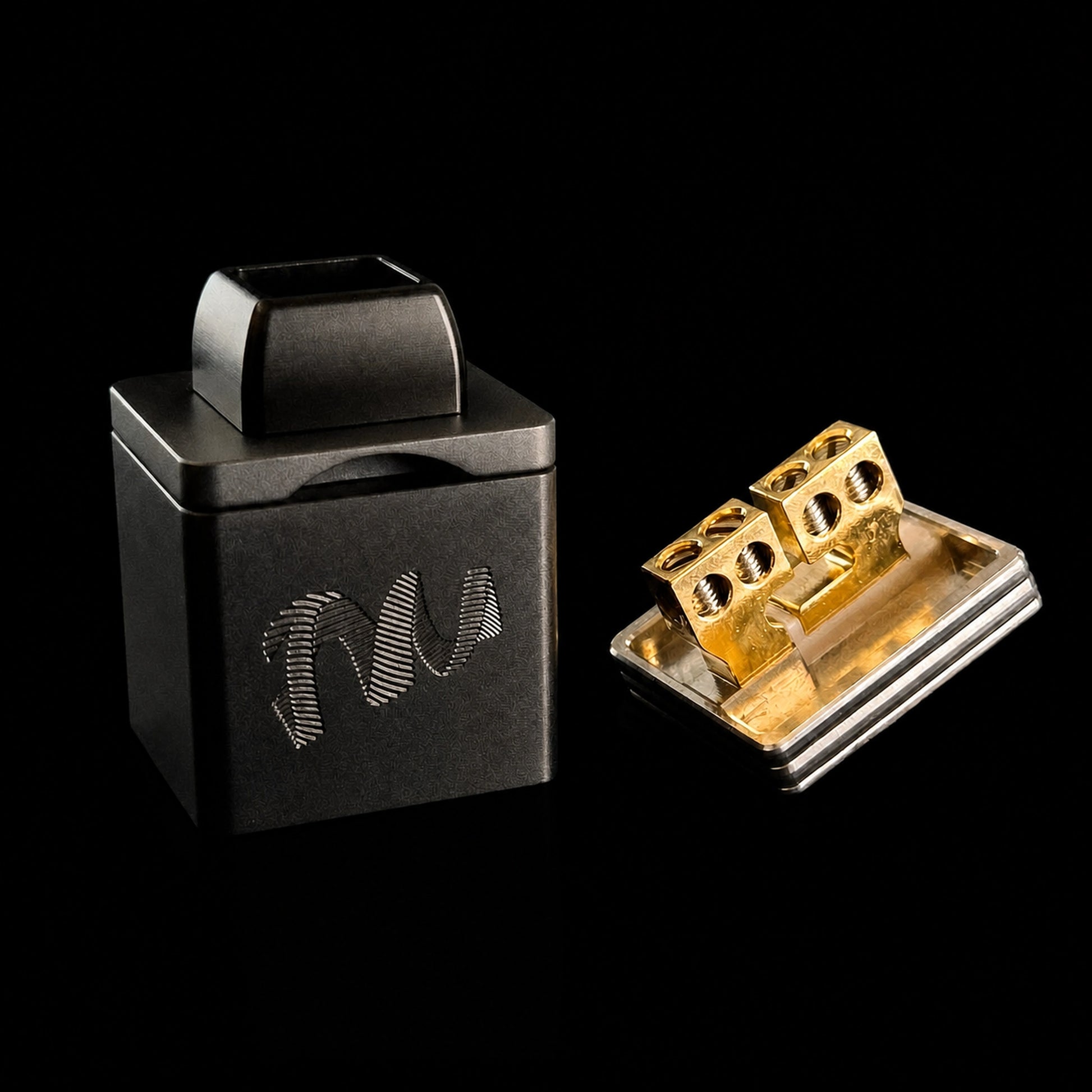 TM3 Cubed - Black