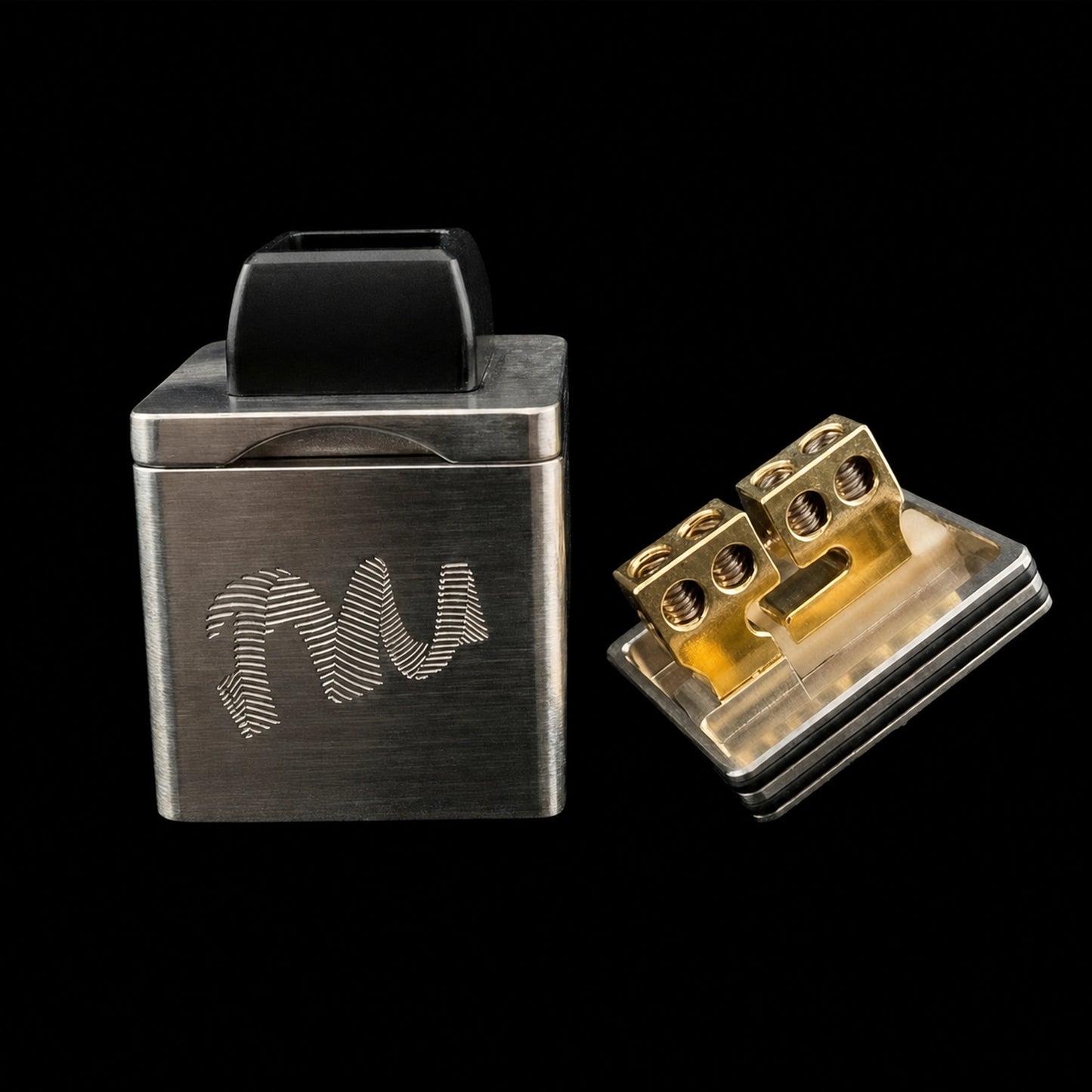 TM3 Cubed - Stainless