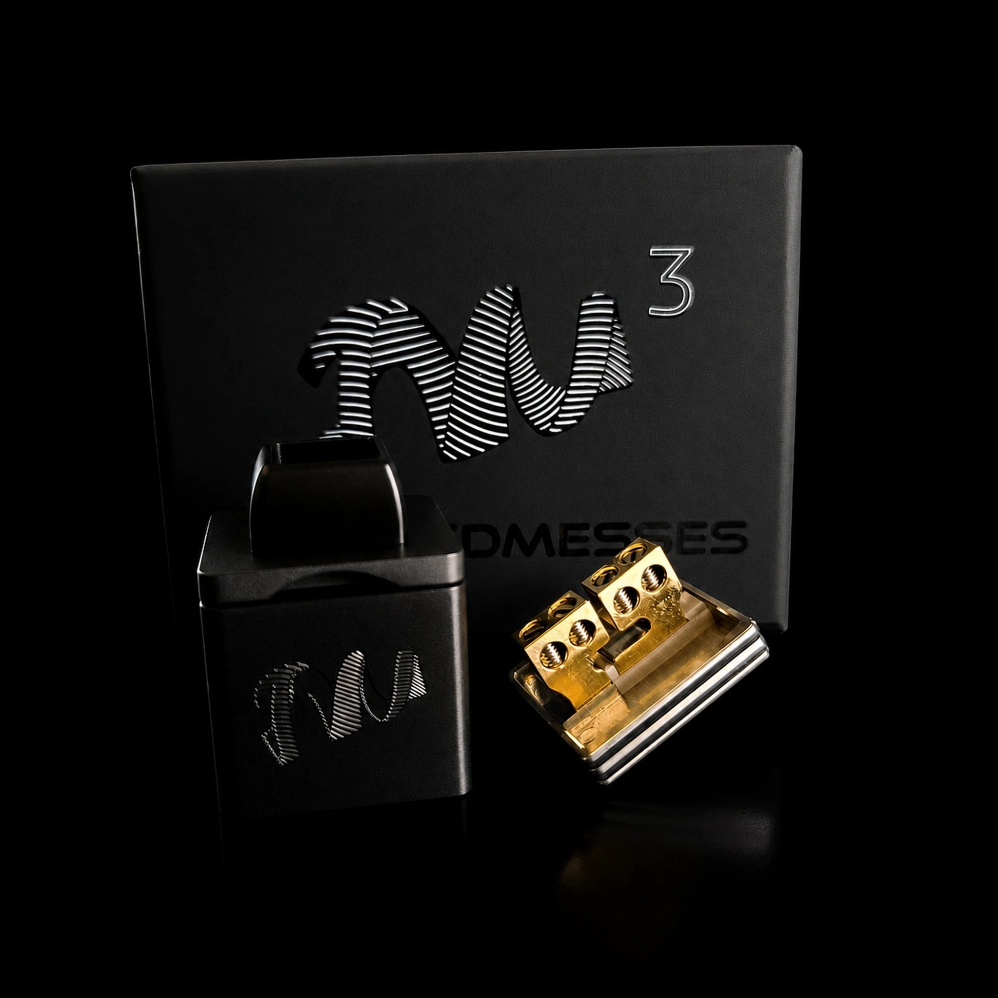 TM3 Cubed - TM3 Wide Black