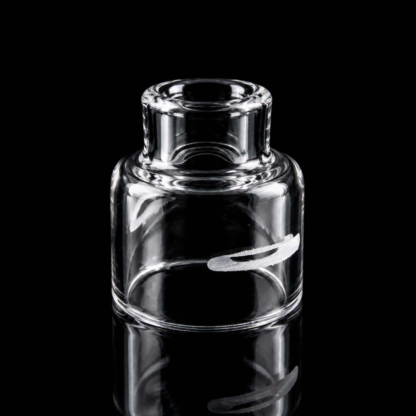 Trinity Glass Cap for TM24 RDA - Clear