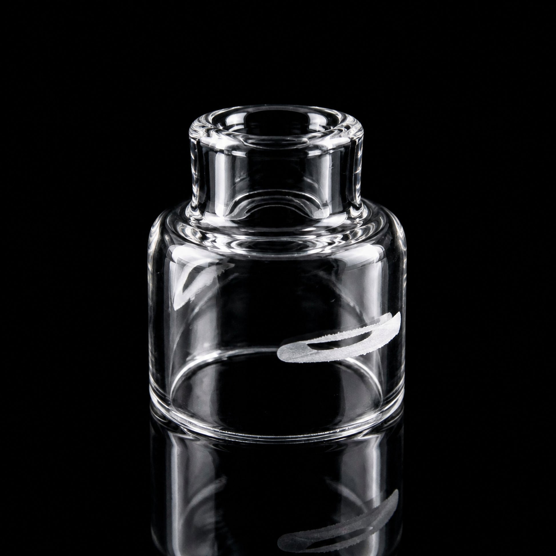 Trinity Glass Cap for TM24 RDA - Clear