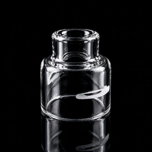Trinity Glass Cap for TM24 RDA - Clear