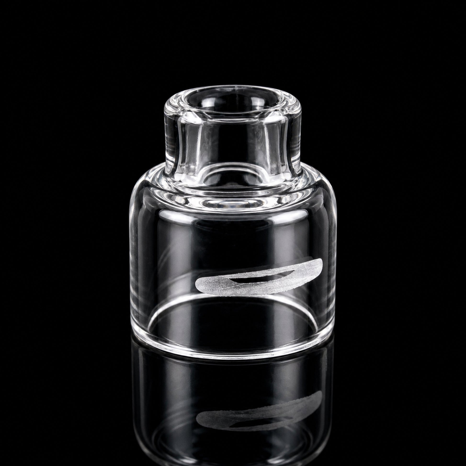 Trinity Glass Cap for 22mm TM RDAs - Primary