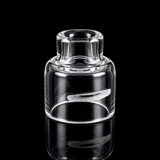 Trinity Glass Cap for 22mm TM RDAs - Primary