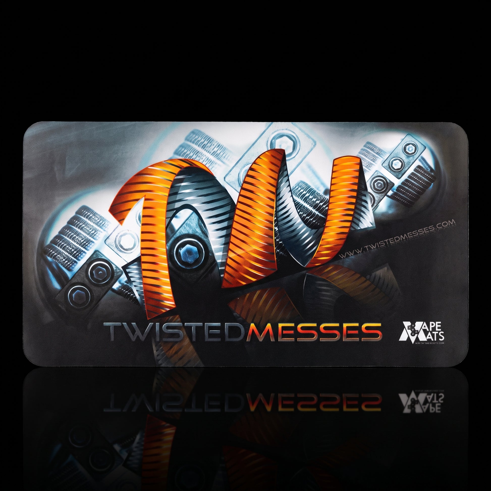Twisted Messes Build Mat - Primary