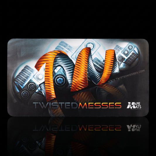 Twisted Messes Build Mat - Primary